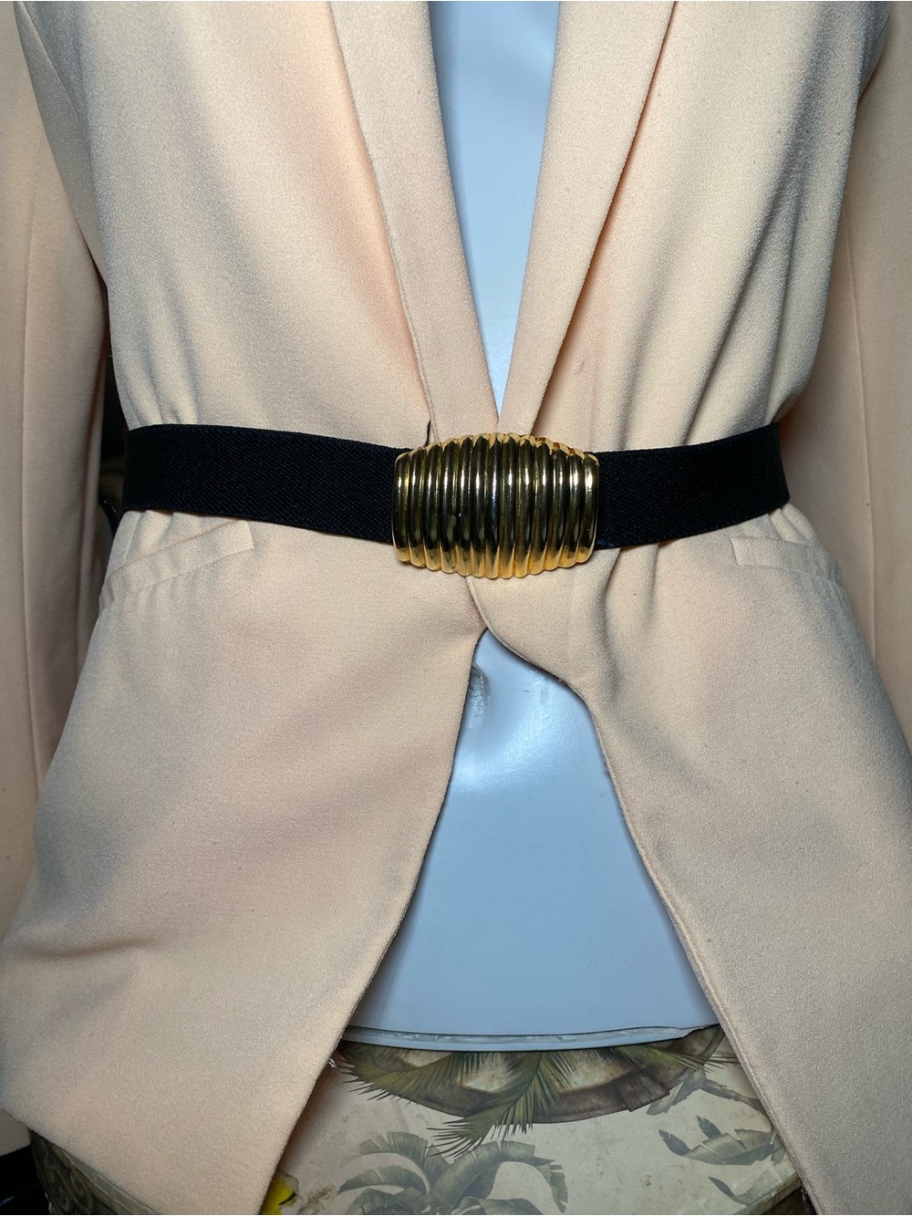 Vintage Day Lor Elastic Belt - Women's Fashion Waist Belt